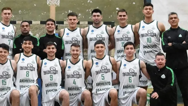 Plantel de Club Atlético Barrio Parque — foto de equipo