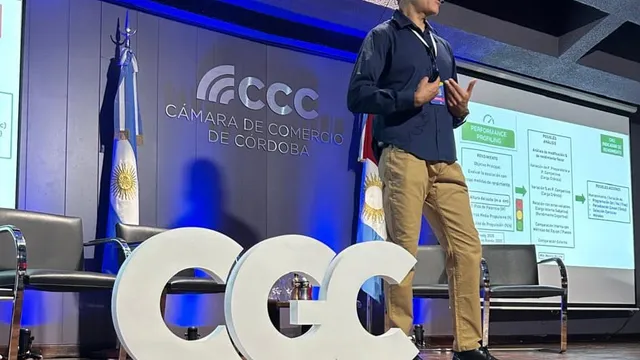 Charla en la Cámara de Gimnasios de Córdoba
